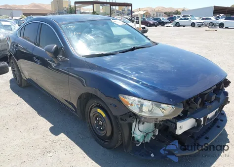 2015 Mazda Mazda6 I Touring from USA, damaged, VIN JM1GJ1V57F1208725